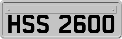 HSS2600