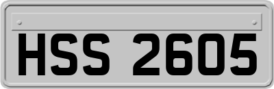 HSS2605