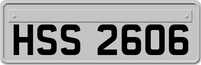 HSS2606