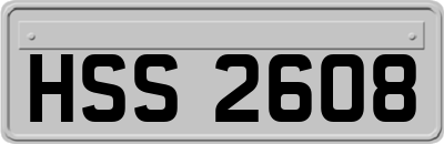 HSS2608
