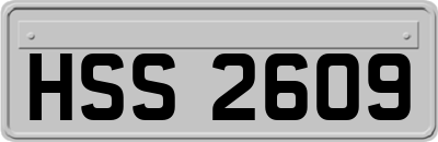 HSS2609