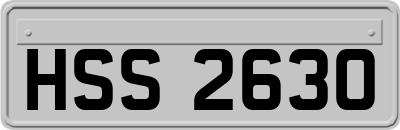 HSS2630