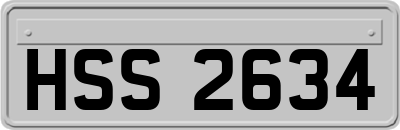 HSS2634