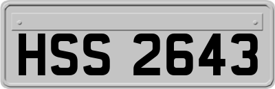HSS2643