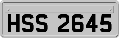 HSS2645