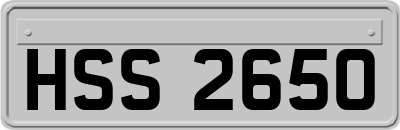 HSS2650