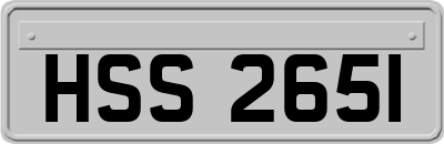 HSS2651