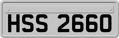 HSS2660