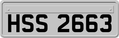 HSS2663