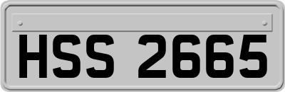 HSS2665