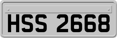 HSS2668