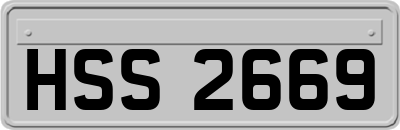 HSS2669