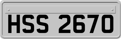 HSS2670