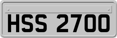 HSS2700