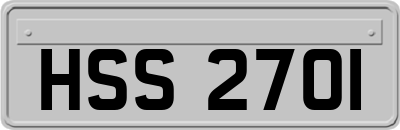 HSS2701