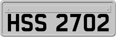 HSS2702