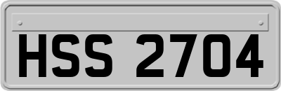 HSS2704