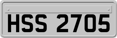 HSS2705