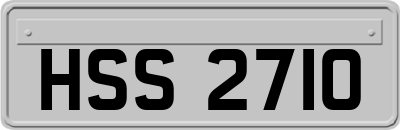 HSS2710
