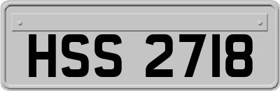 HSS2718