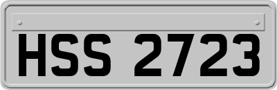 HSS2723