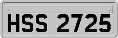 HSS2725