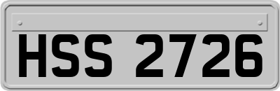 HSS2726