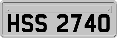 HSS2740