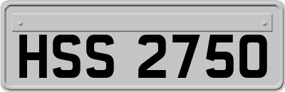 HSS2750