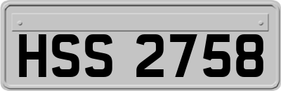 HSS2758