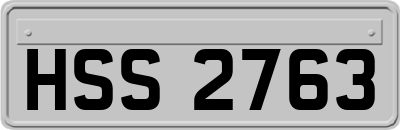 HSS2763