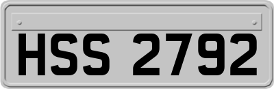 HSS2792
