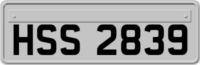 HSS2839
