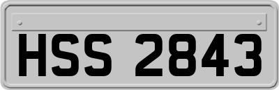 HSS2843