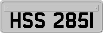 HSS2851