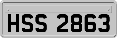 HSS2863
