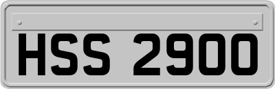HSS2900