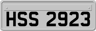 HSS2923