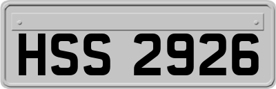 HSS2926