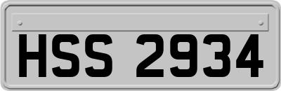 HSS2934