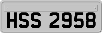 HSS2958