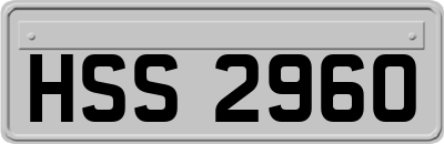 HSS2960