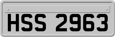 HSS2963