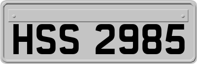 HSS2985