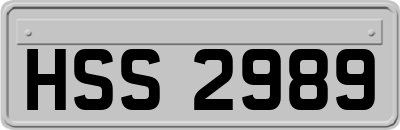 HSS2989