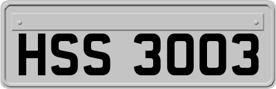 HSS3003