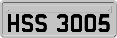 HSS3005