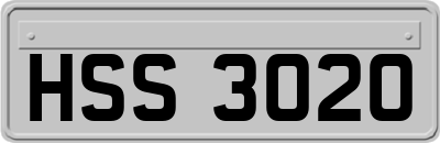 HSS3020