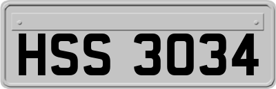 HSS3034