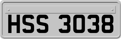 HSS3038
